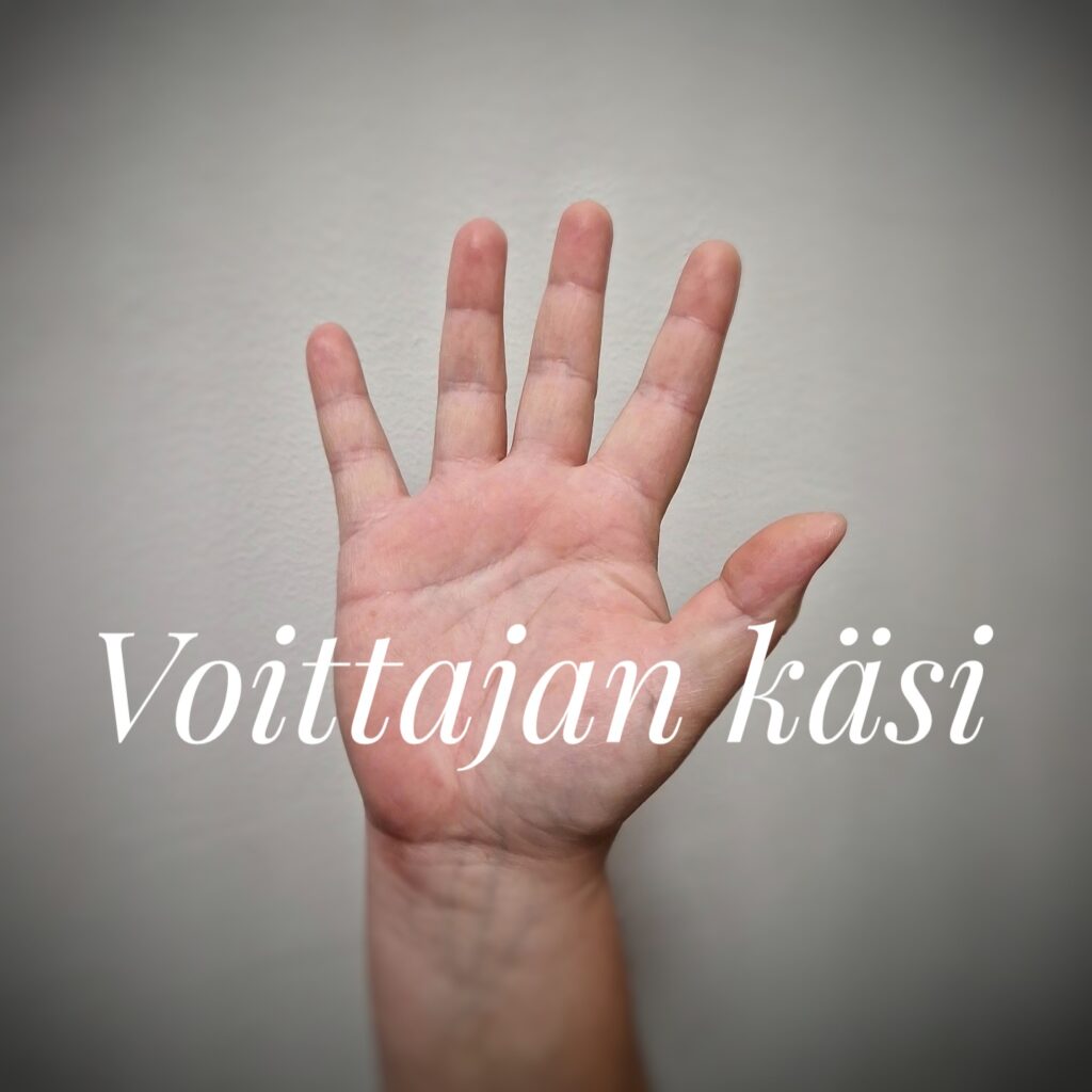 Voittajan käsi